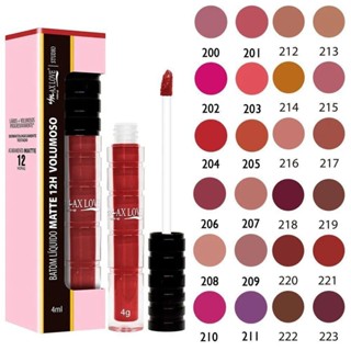 Max Love 12 Horas Matte Volumoso 4ml