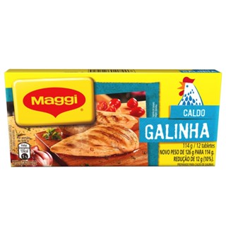 Caldo MAGGI Galinha Tablete 114g