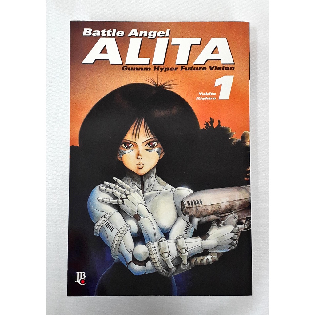 Battle Angel Alita - Vol. 1 de Yukito Kishiro pela Jbc (2017) - Desconto no  Preço