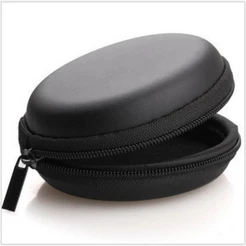 2 Em 1 Bolsa De Ouvido Portátil Sroragem Capa De Disco Para Fone Multifuncional De Armazenamento