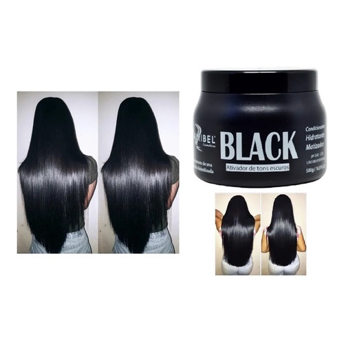 Mascara Black Matizadora 500 Mairibel Pronta Entrga Original