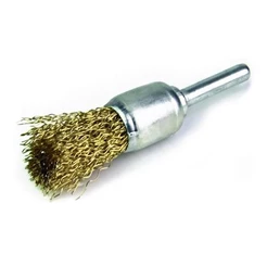 Escova de Aço Latonado Tipo Pincel com Haste 1/2pol 319,0013 ROCAST