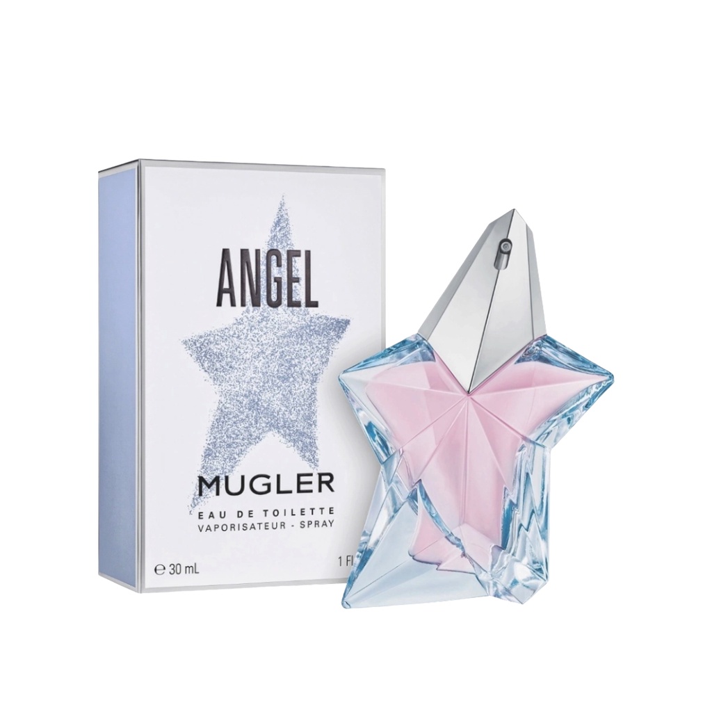 Perfume Angel Mugler EAU De Toilette Para Mulheres 30ml | Shopee Brasil