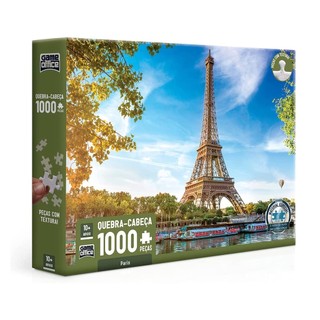 Quebra-Cabeça Paris 1000 peças 2952 - Toyster em Oferta na Shopee