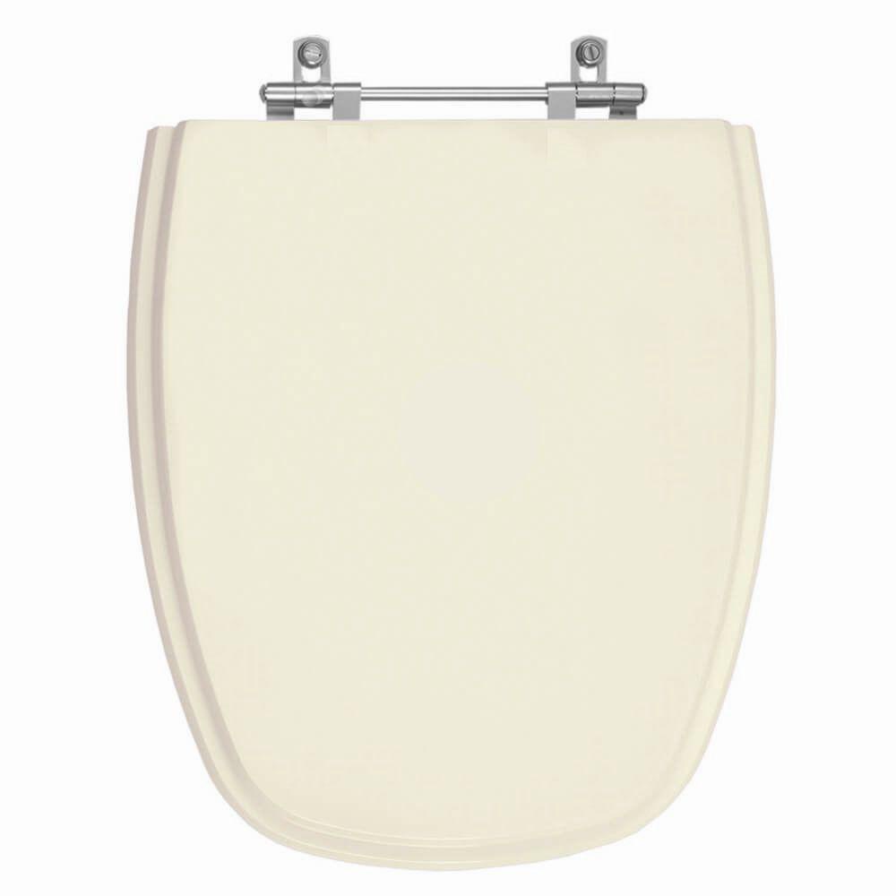 Assento Sanitario Poliester Monte Carlo Creme para Vaso Deca