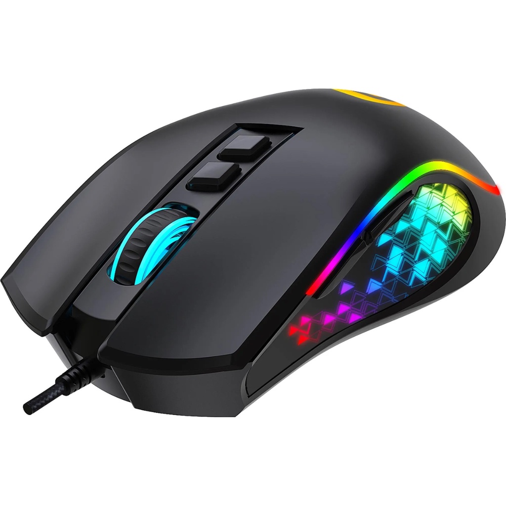 Mouse Fortrek Vickers New Edition Rgb 8000 DPI