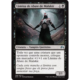 Lamina de Abate Malakir - Magic The Gathering