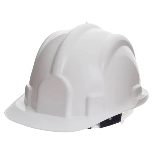 CAPACETE COM ABA FRONTAL BRANCO PLASTCOR em Oferta na Shopee