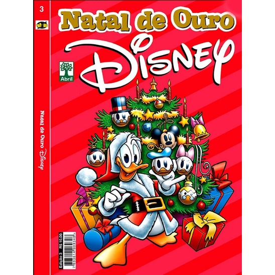 Natal De Ouro Disney - Edição 3