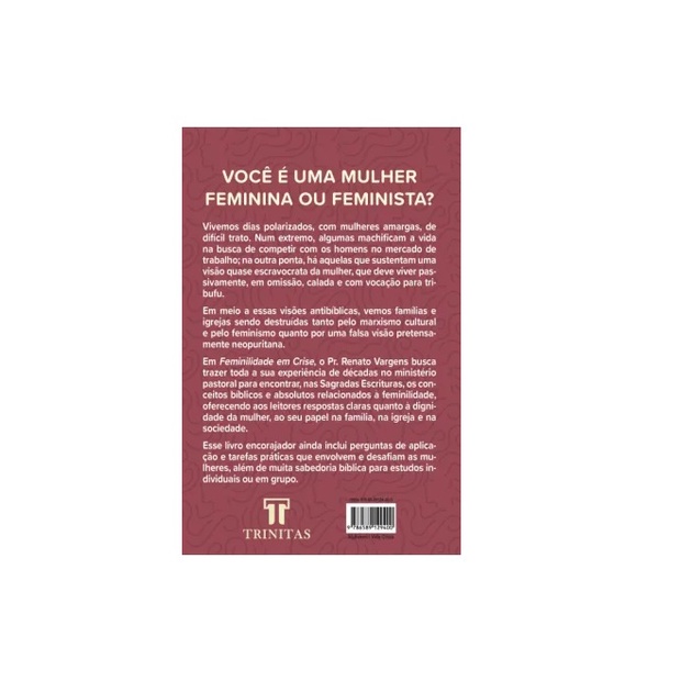 Livro Feminilidade em Crise | Renato Vargens · foto 2