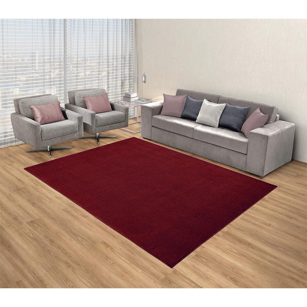 Tapete Itapema Master N Vermelho 1,50x2,00 São Carlos