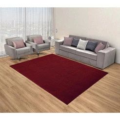 Tapete Itapema Master N Vermelho 1,50x2,00 São Carlos