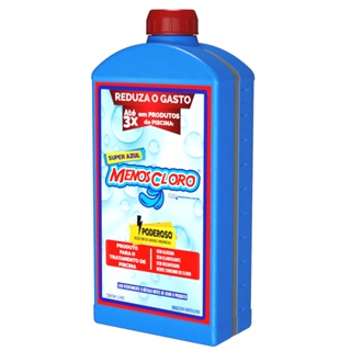 1 Litro de Menos Cloro produto para Limpeza de piscina em Oferta na Shopee