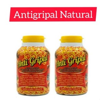 01UND Xarope Mel Antigripal C/ Agrião Natural 450g - Super Expectorante