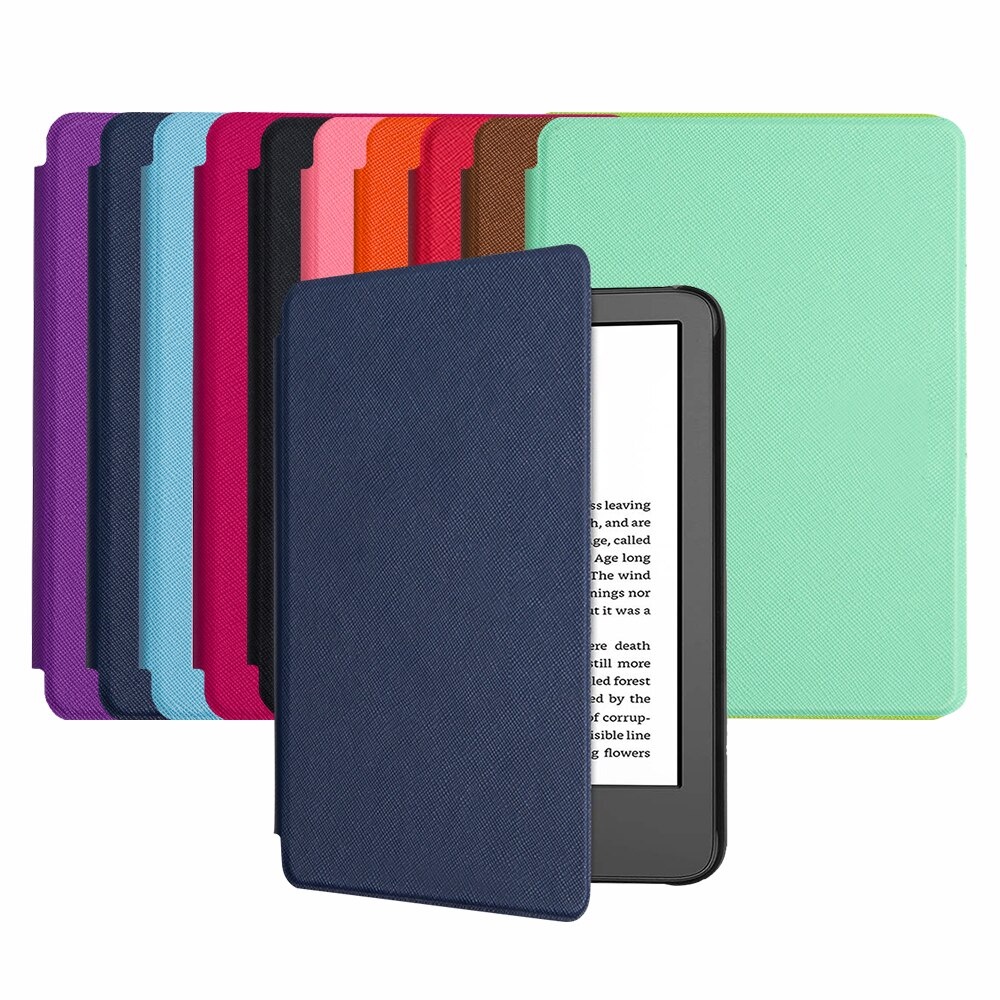 Capa + Pelicula p Novo Kindle (lançamento 2022) Modelo C2V2L3 (Não compativel com o Paperwhite)