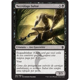 Necrofago Sultai (Ave / Guerreiro) - Magic The Gathering