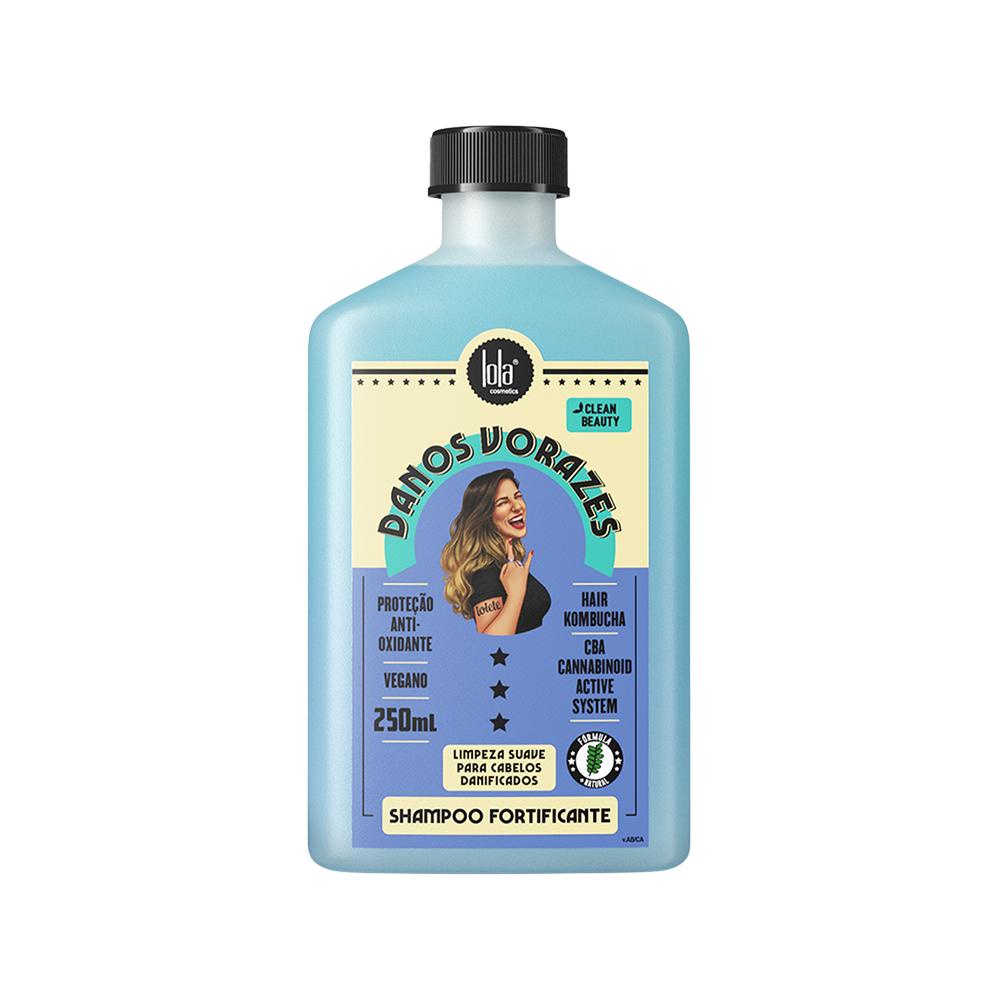 Lola Cosmetics Danos Vorazes Shampoo 250ml - Beauty