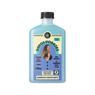 Lola Cosmetics Danos Vorazes Shampoo 250ml em Oferta na Shopee
