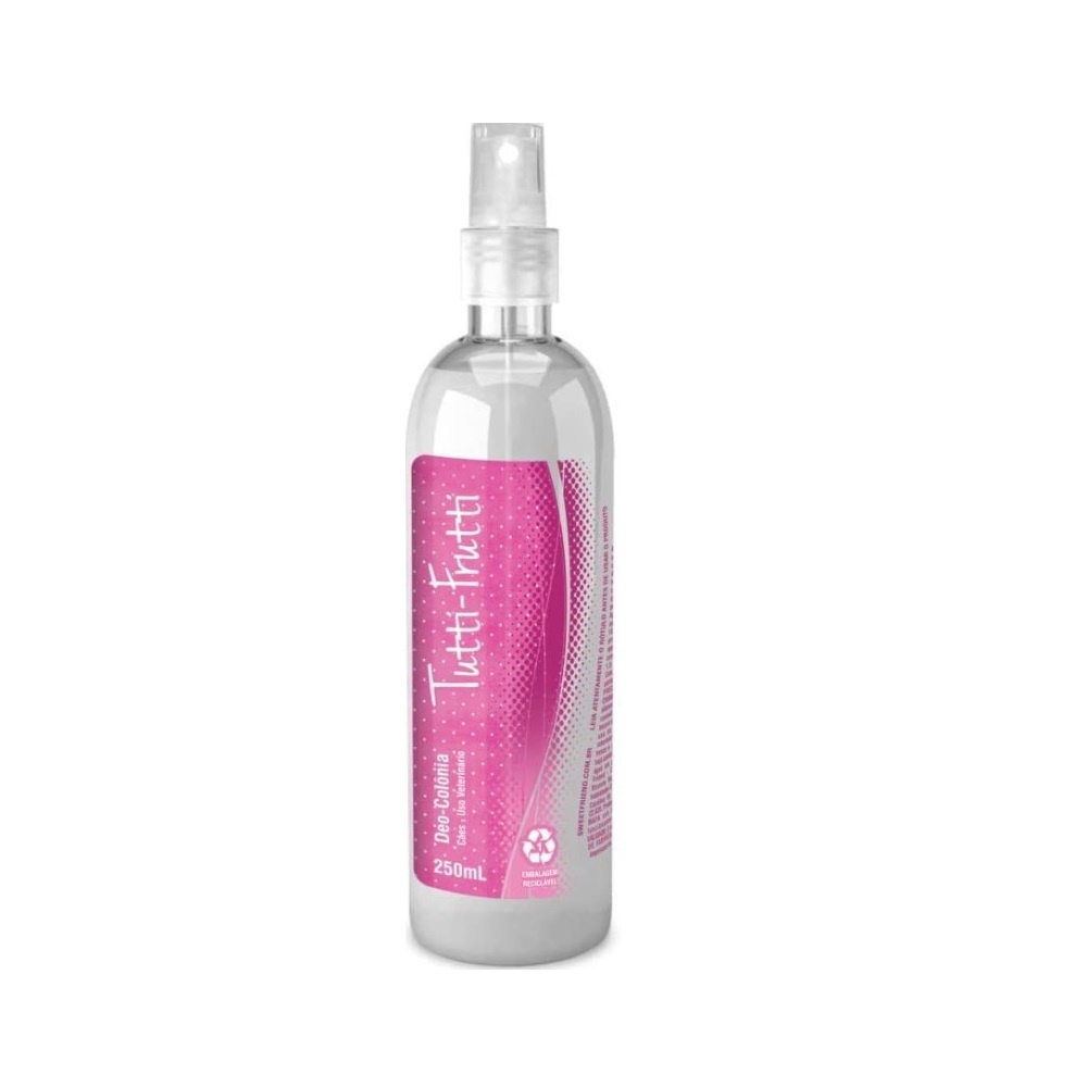 DEO COLÔNIA TUTTI-FRUTTI - 250ML