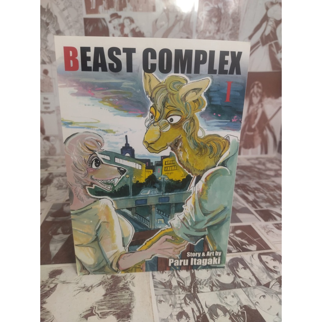 MANGÁ BEASTARS VOLUME 1 - Escorrega o Preço