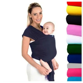 Baby Sling Canguru Malha 100% Algodão - VÁRIAS CORES
