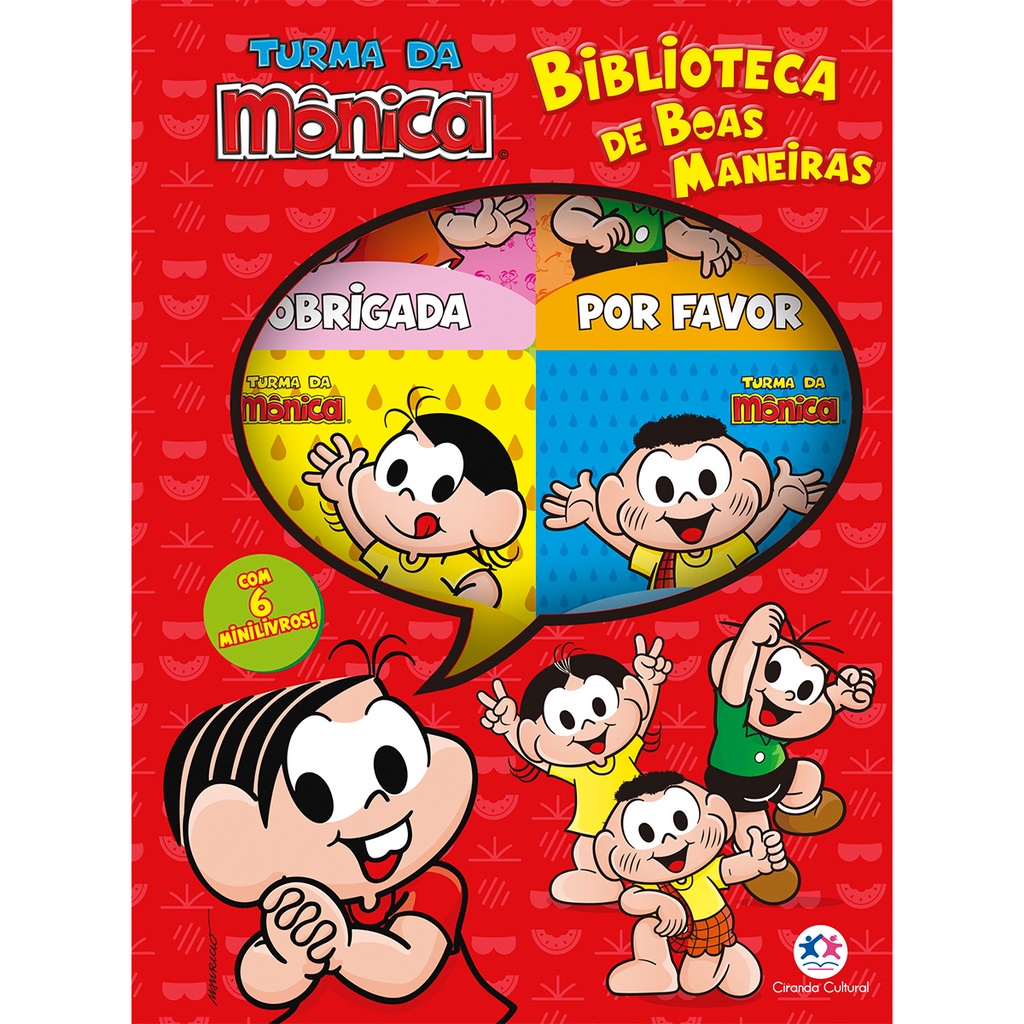 Box Turma da Mônica Biblioteca de Boas Maneiras: Onde Comprar | BuscaProdutos