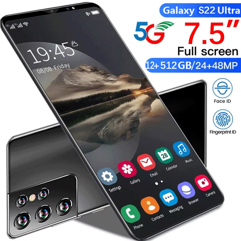 Samsung Galaxy S21 Ultra 6.8 Android 11 - 512GB ROM - 16GB RAM