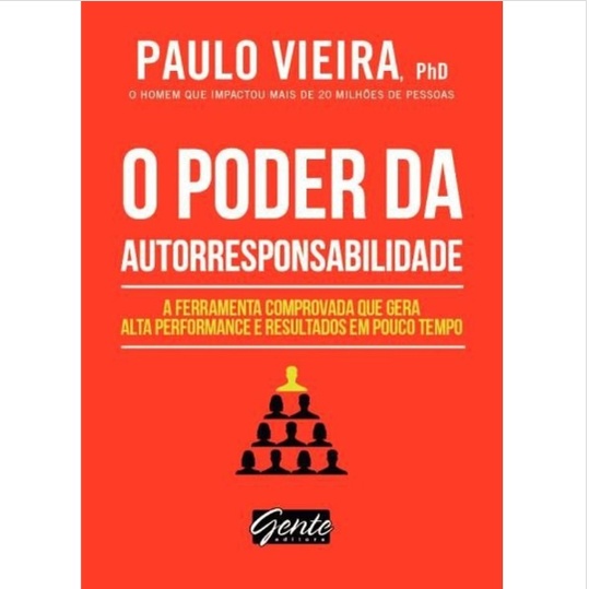 Livro O Poder da Autorresponsabilidade, de Paulo Vieira
