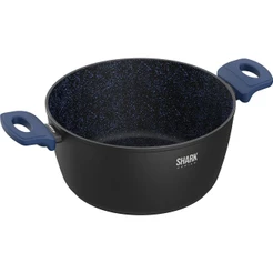 Panela Polishop Family Size 24cm Ichef Home Shark Series Azul