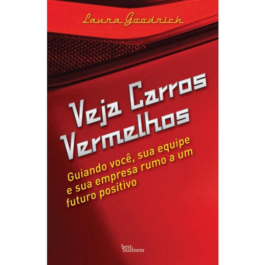 Livro Veja Carros Vermelhos - Administração 2