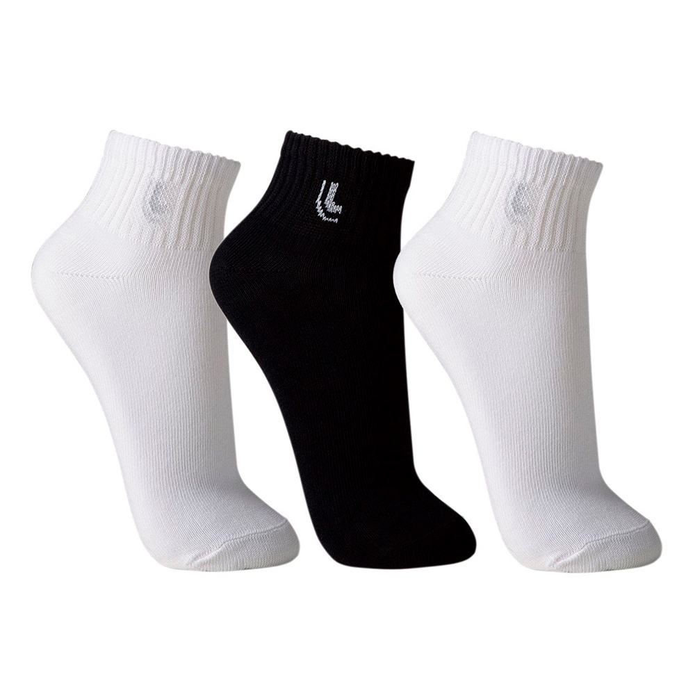 KIT COM 3 MEIAS ESPORTIVA CANO CURTO LUPO 3223-089 em Oferta na Shopee