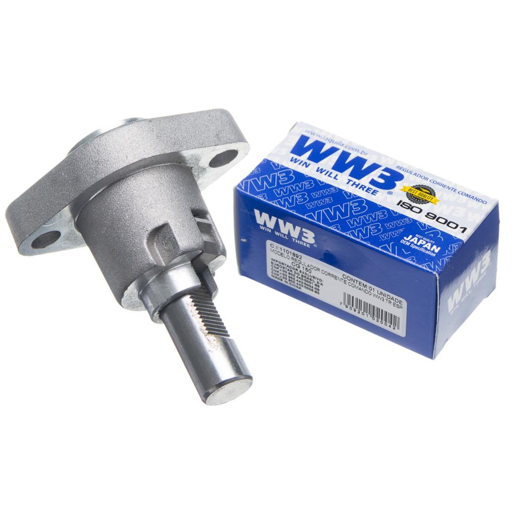 Acionador Corrente Comando Ww3 catracado Cg 160 Bros 150 XRE 190 XRE 300 CB 300R Biz 125 CG 150 CG 125