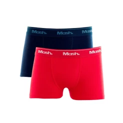Kit com 2 Cuecas Infantil Boxer Mash 110.07