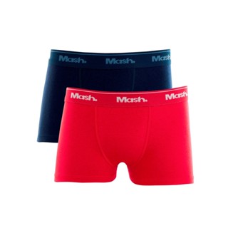 Kit com 2 Cuecas Infantil Boxer Mash 110.07
