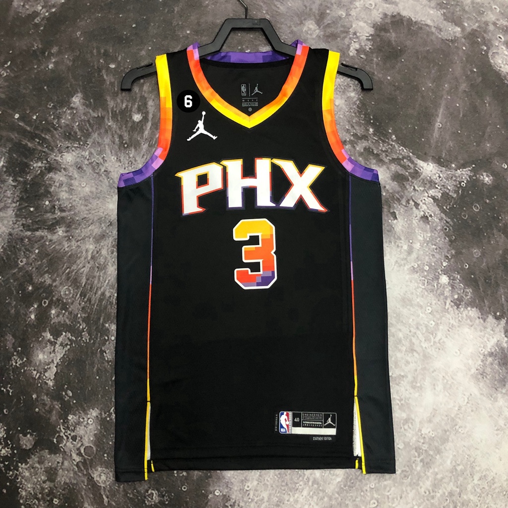 Masculina Camiseta Phoenix Suns Chris Paul Preto Camisa 2023 De Basquetebol Homem Balanço Jersey