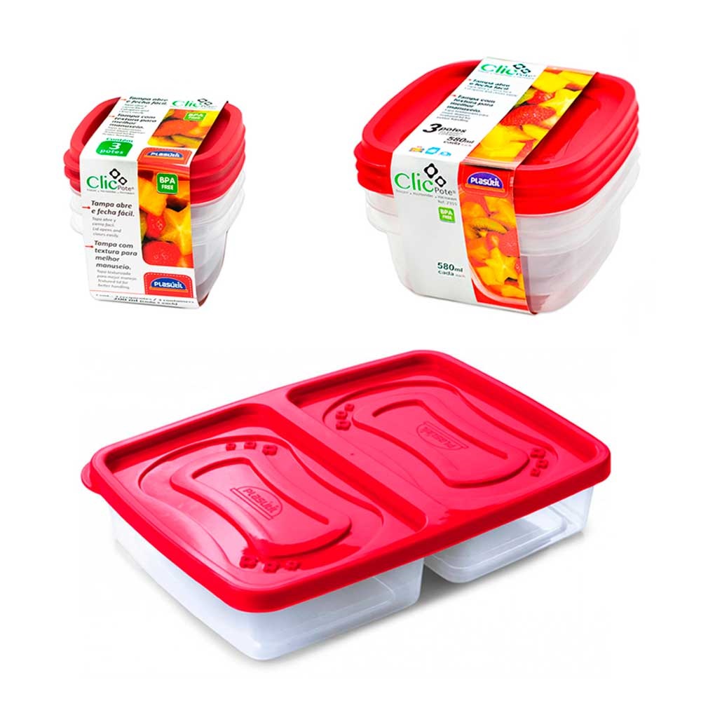 7 pote porta frios presunto queijo frutas lanche fitness comida marmita vasilha microondas freezer geladeira alimentos mantimentos tapoer tapuer tapauer