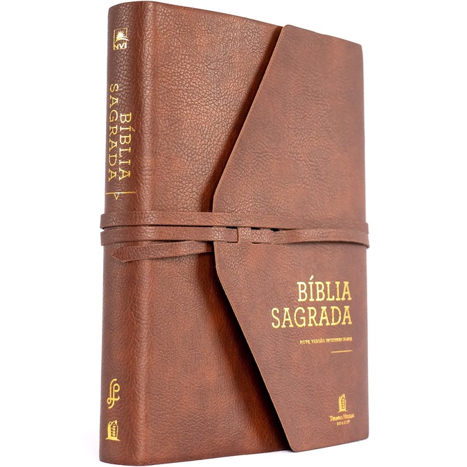 Bíblia Sagrada | NVI | Letra Normal | c/ Espaço para Anotações | Capa Couro Soft em Oferta na Shopee