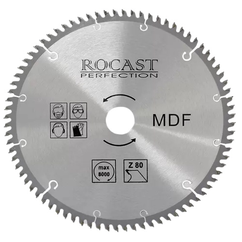 SERRA CIRCULAR 12" 96 DENTES P/ MDF ROCAST em Oferta na Shopee