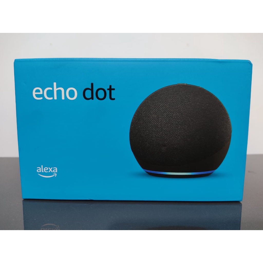 Alexa Echo Dot Amazon 4º Geração Original Lacrado Pronta entrega + Nota Fiscal