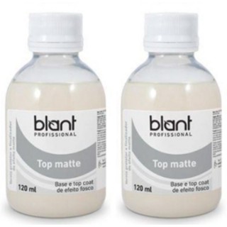 2 Base Top Matte Fosca Blant 120ML