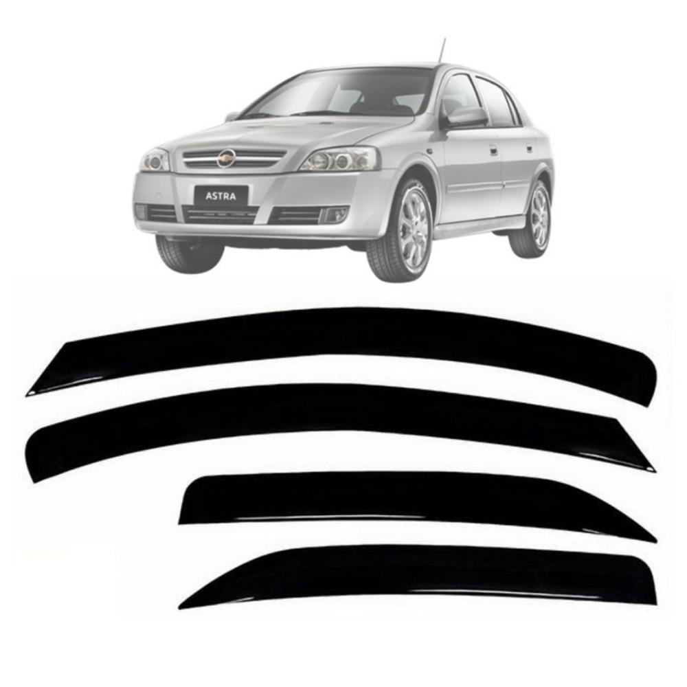 Calha de Chuva Fumê TG Poli Astra Sedan/ Hatch em Oferta na Shopee