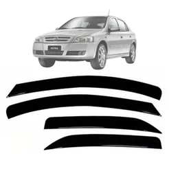 Calha de Chuva Fumê TG Poli Astra Sedan/ Hatch