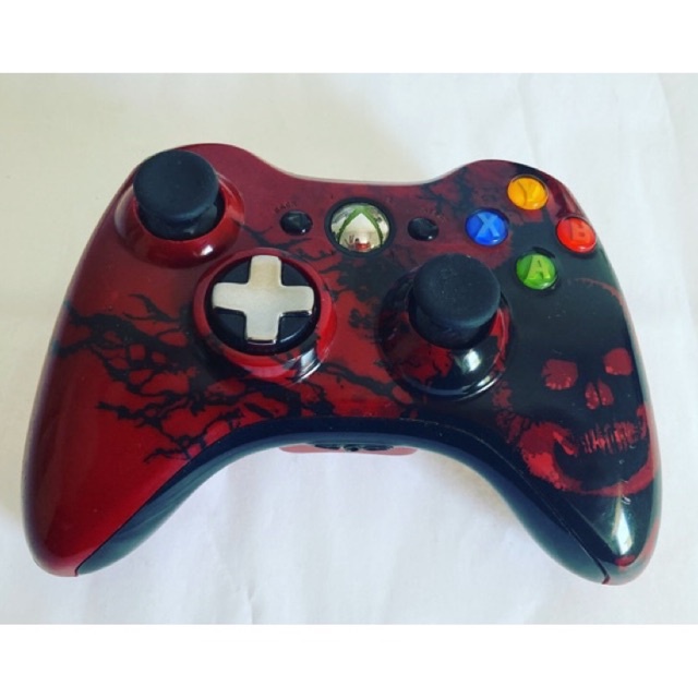 Controle Xbox 360 gears of war Desconto no Preço