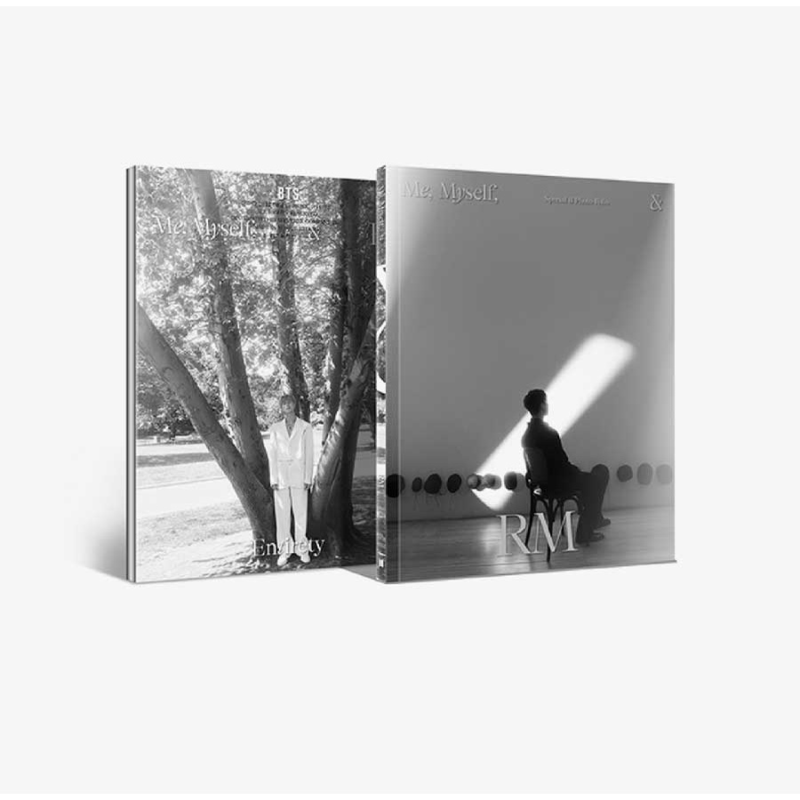 BTS-Especial 8 Foto-Folio Me Myself E RM Inteiro