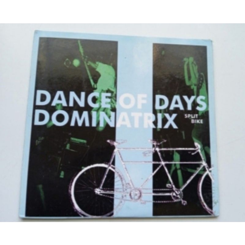 CD split dance of days / dominatrix split bike perfeito estado midia e capa