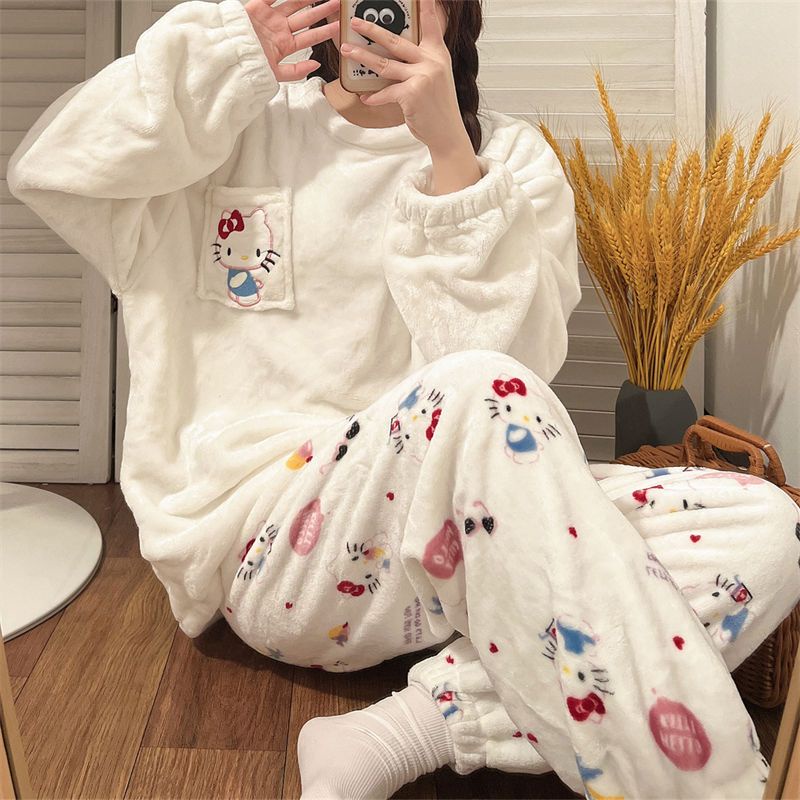 Kaufen Sie Vanilla Underground Hello Kitty Pyjama-Set für Damen bei Deutschland