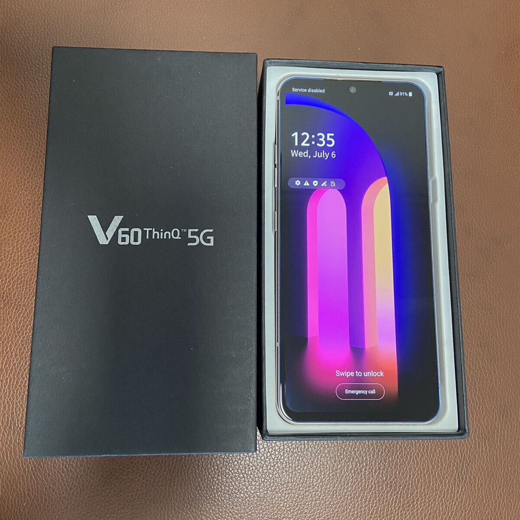 Novo LG V60 ThinQ 5G | Shopee Brasil