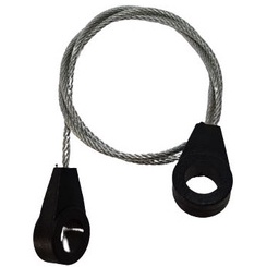 1 Cabo Aço 4mm Simulador Dream 82,3cm Só P/ Modelos Dream