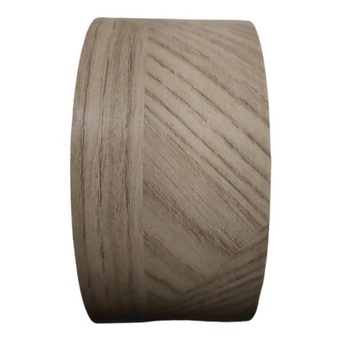 Fita De Borda Mdf Artesanal 64mm X 5m Acabamento Moveis Mdf