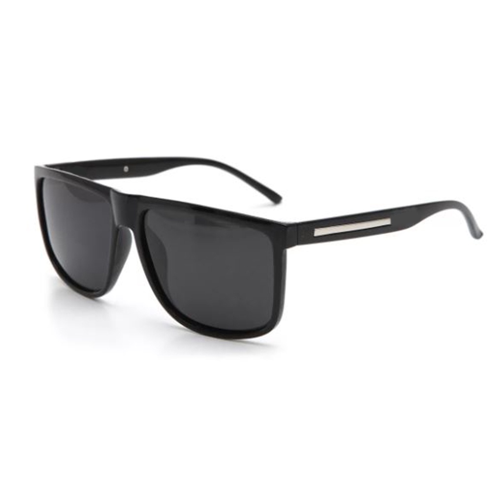 Oculos Masculino Escuro de Sol com Proteção UV400 Quadrado